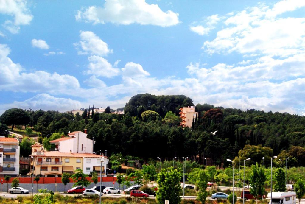 Hostal Bonavista Blanes Dış mekan fotoğraf