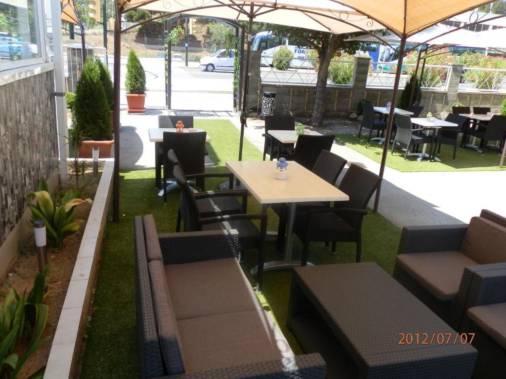 Hostal Bonavista Blanes Dış mekan fotoğraf