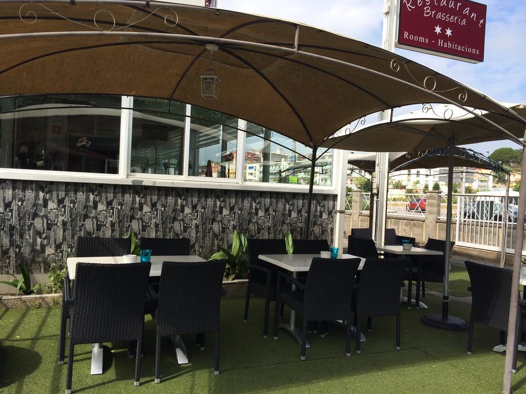 Hostal Bonavista Blanes Dış mekan fotoğraf