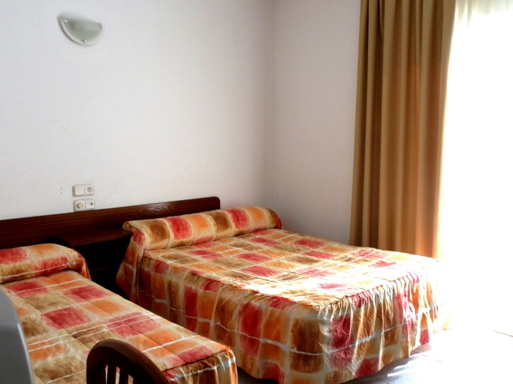 Hostal Bonavista Blanes Dış mekan fotoğraf
