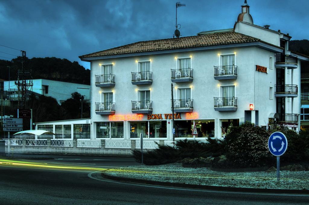 Hostal Bonavista Blanes Dış mekan fotoğraf
