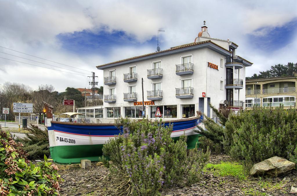 Hostal Bonavista Blanes Dış mekan fotoğraf
