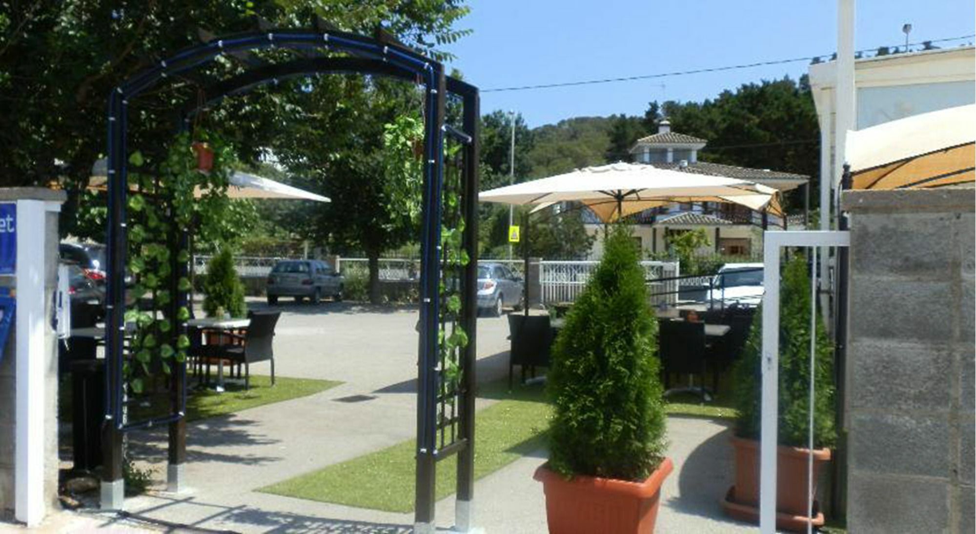 Hostal Bonavista Blanes Dış mekan fotoğraf
