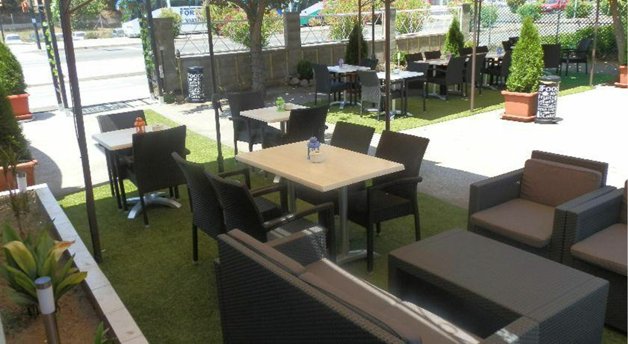 Hostal Bonavista Blanes Dış mekan fotoğraf