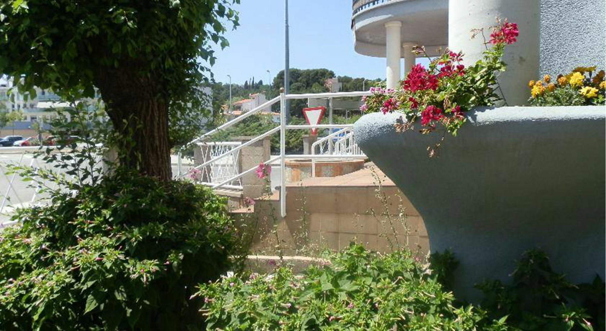 Hostal Bonavista Blanes Dış mekan fotoğraf